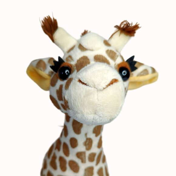 Little Brownie Bakers Girl Scout Mascot 2011 Giraffe 13" Plush Safari Animal Toy - Picture 2 of 5